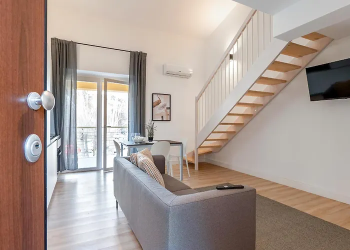 Urban Oasis Labicana Modern Loft With Terrace Rom
