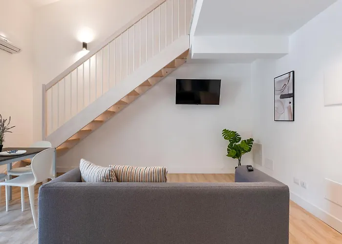 Urban Oasis Labicana Modern Loft With Terrace