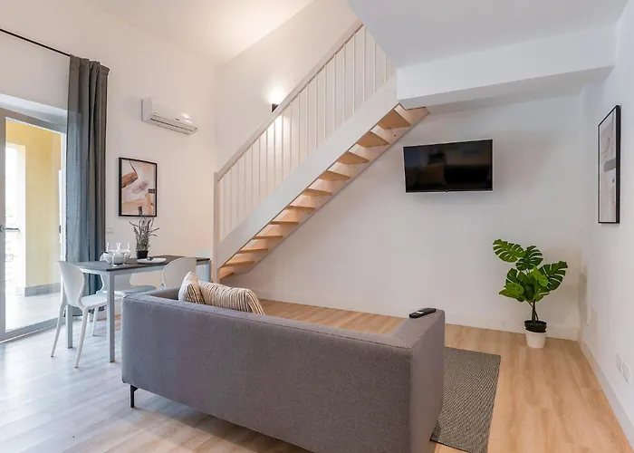 Apartment Urban Oasis Labicana Modern Loft With Terrace