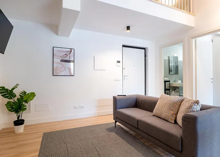 Urban Oasis Labicana Modern Loft With Terrace Apartment Rom