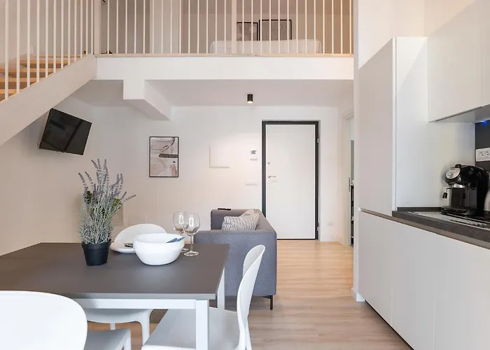 Urban Oasis Labicana Modern Loft With Terrace * Rom