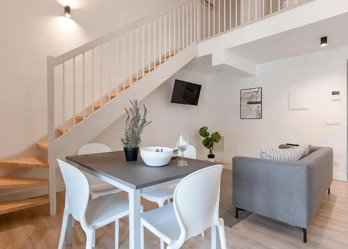 Apartment Urban Oasis Labicana Modern Loft With Terrace
