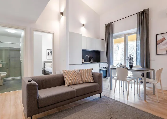 Apartment Urban Oasis Labicana Modern Loft With Terrace