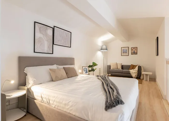 Urban Oasis Labicana Modern Loft With Terrace Apartment *