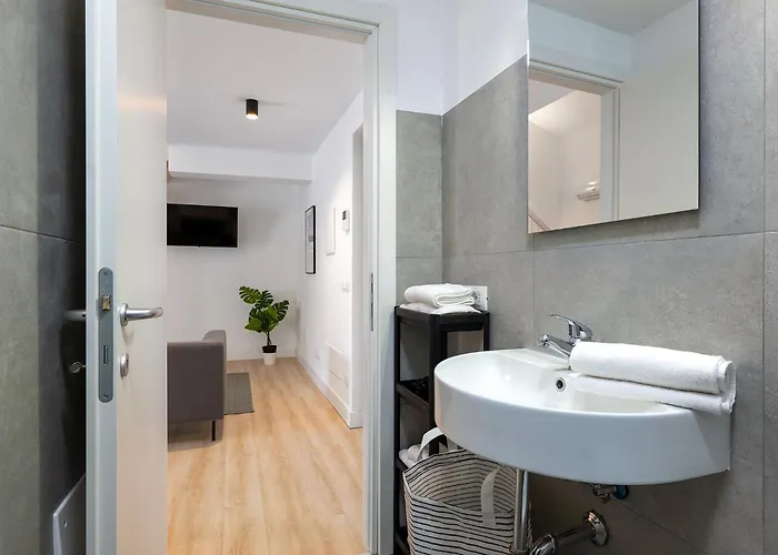 Urban Oasis Labicana Modern Loft With Terrace Apartment