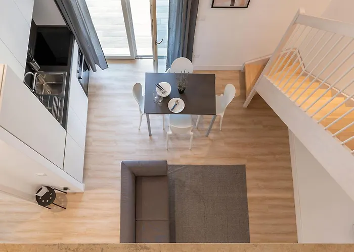 Apartment Urban Oasis Labicana Modern Loft With Terrace *