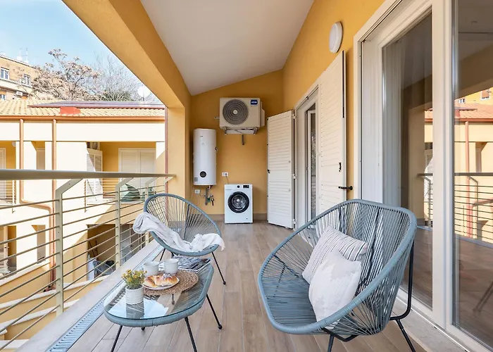 Apartment Urban Oasis Labicana Modern Loft With Terrace *