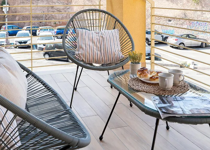 Urban Oasis Labicana Modern Loft With Terrace
