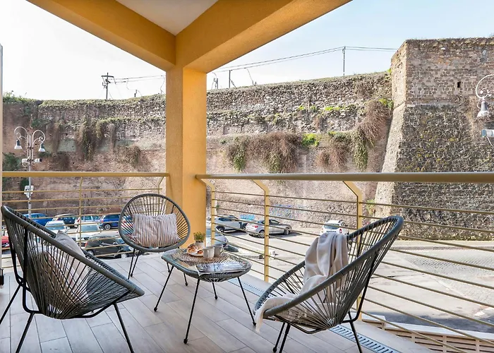 Urban Oasis Labicana Modern Loft With Terrace Apartment *