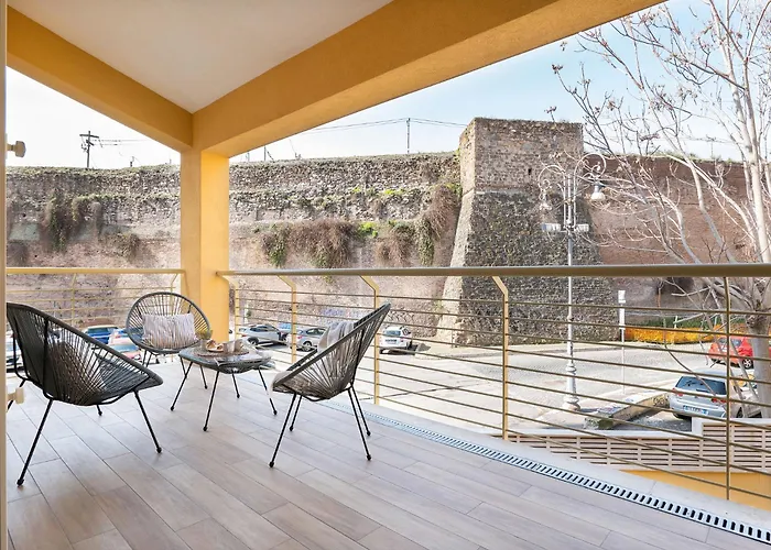 Urban Oasis Labicana Modern Loft With Terrace Apartment *
