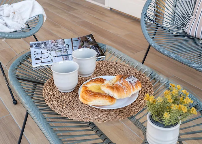 Urban Oasis Labicana Modern Loft With Terrace *